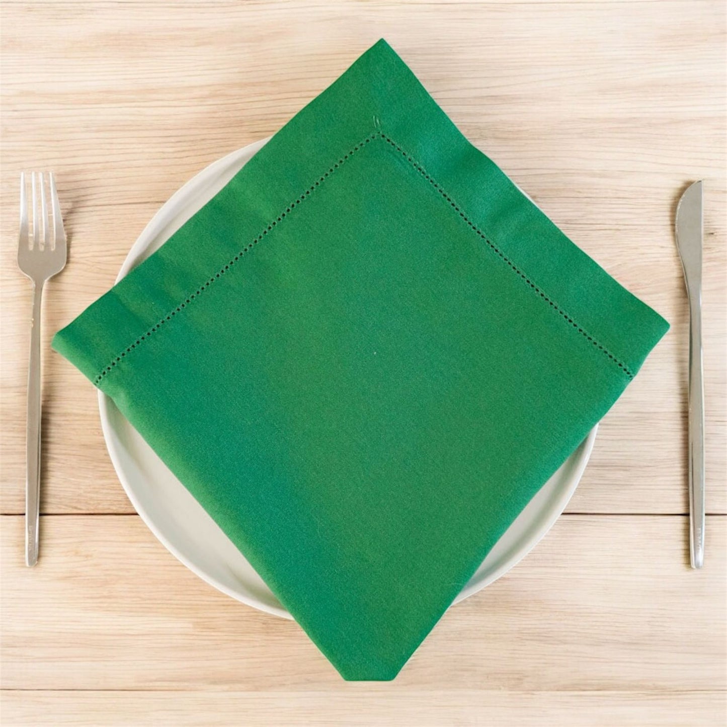 Guardanapo em Tecido - Verde Bandeira