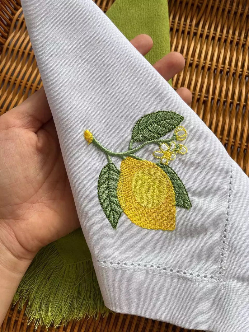 GUARDANAPOS BORDADOS
