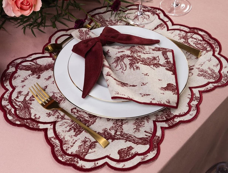 VESTINDO MESA JANTAR