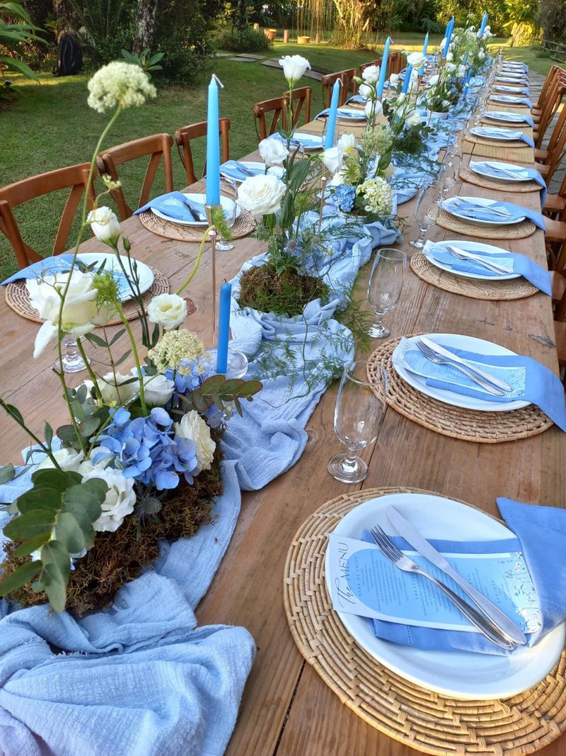 VESTINDO MESA COMEMORAÇÕES