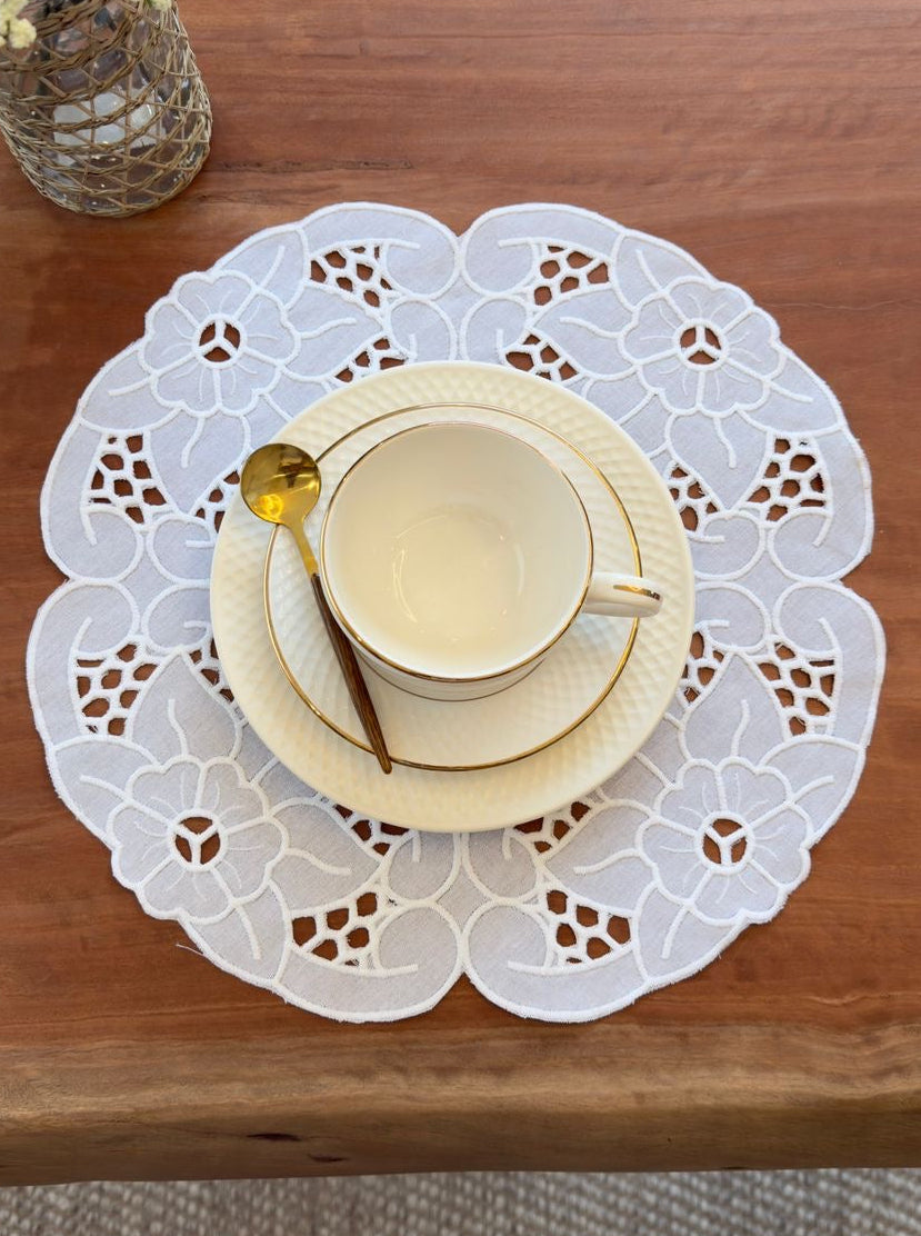 Americano Richelieu Branco