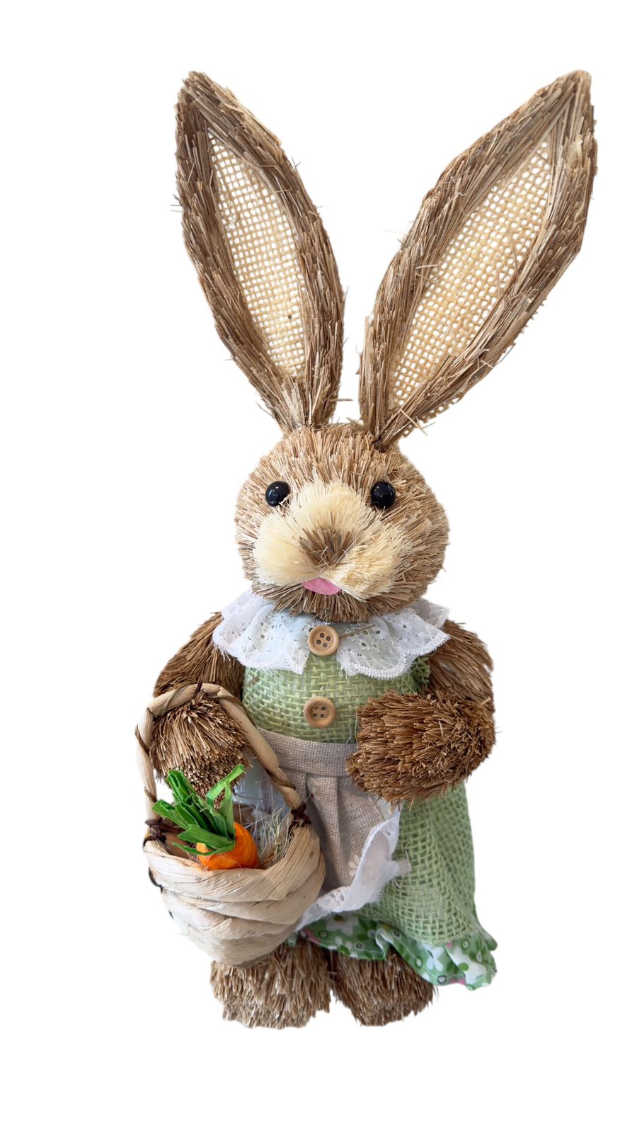Coelho Artesanal de Páscoa Decorativo – Edição Especial