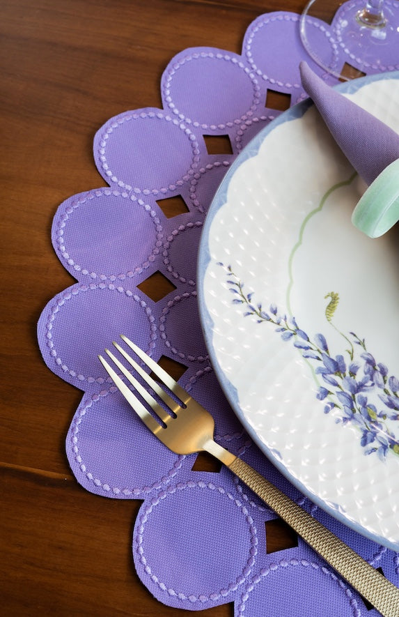 Prato Sobremesa Lavanda