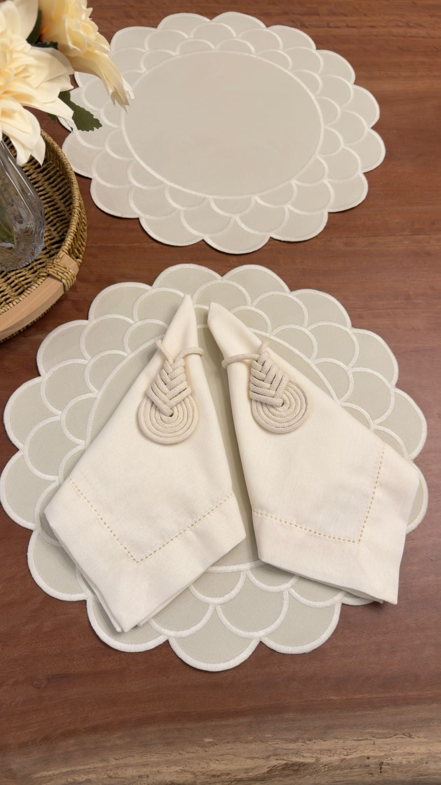 Porta Guardanapo Cordão