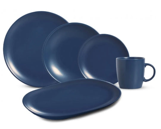 Aparelho de Jantar 17 Peças Navy