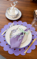 Prato Sobremesa Lavanda