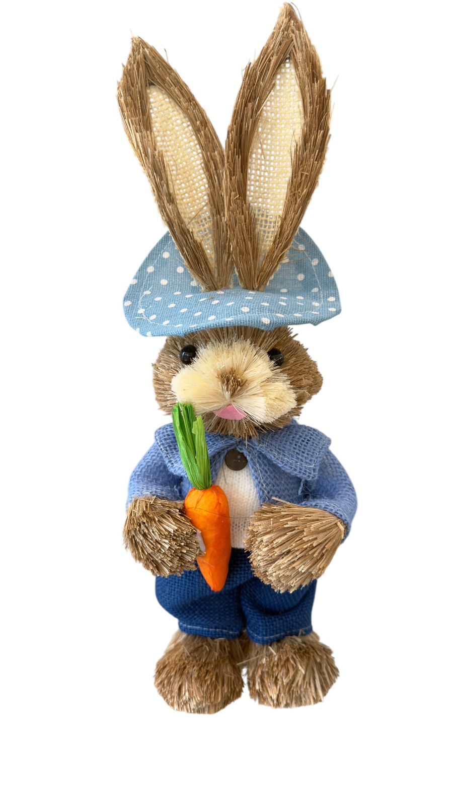 Coelho Artesanal de Páscoa Decorativo – Edição Especial