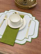 Lugar Americano Classic Verde Cana