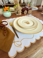 Prato Sobremesa Flowers