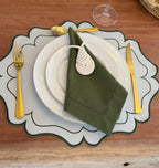 Lugar Americano Moss Green