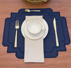 Lugar Americano Classic Azul Royal