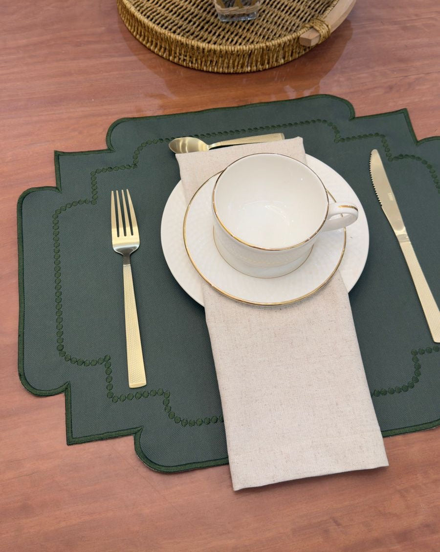 Lugar Americano Classic All Verde