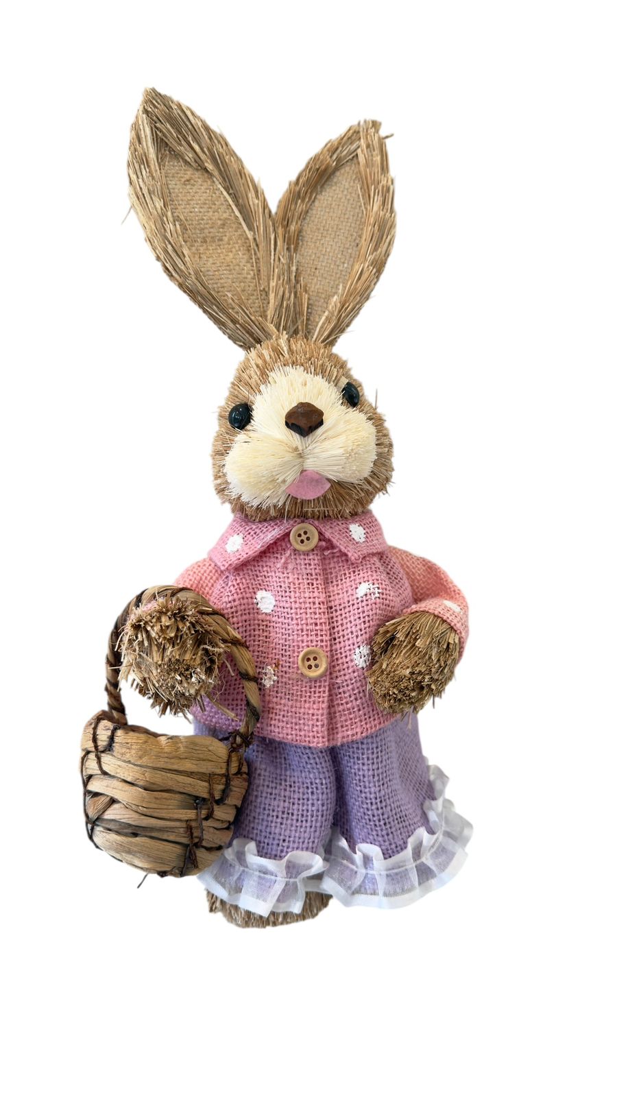 Coelho Artesanal de Páscoa Decorativo – Edição Especial