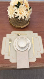 Lugar Americano Classic Bege