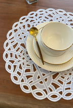 Americano Richelieu Branco