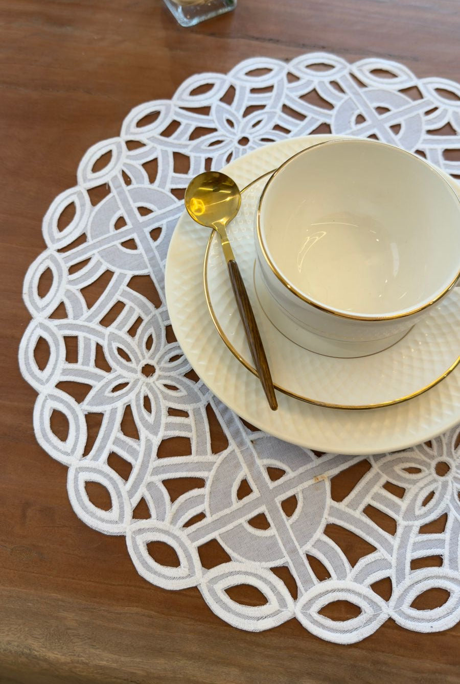 Americano Richelieu Branco