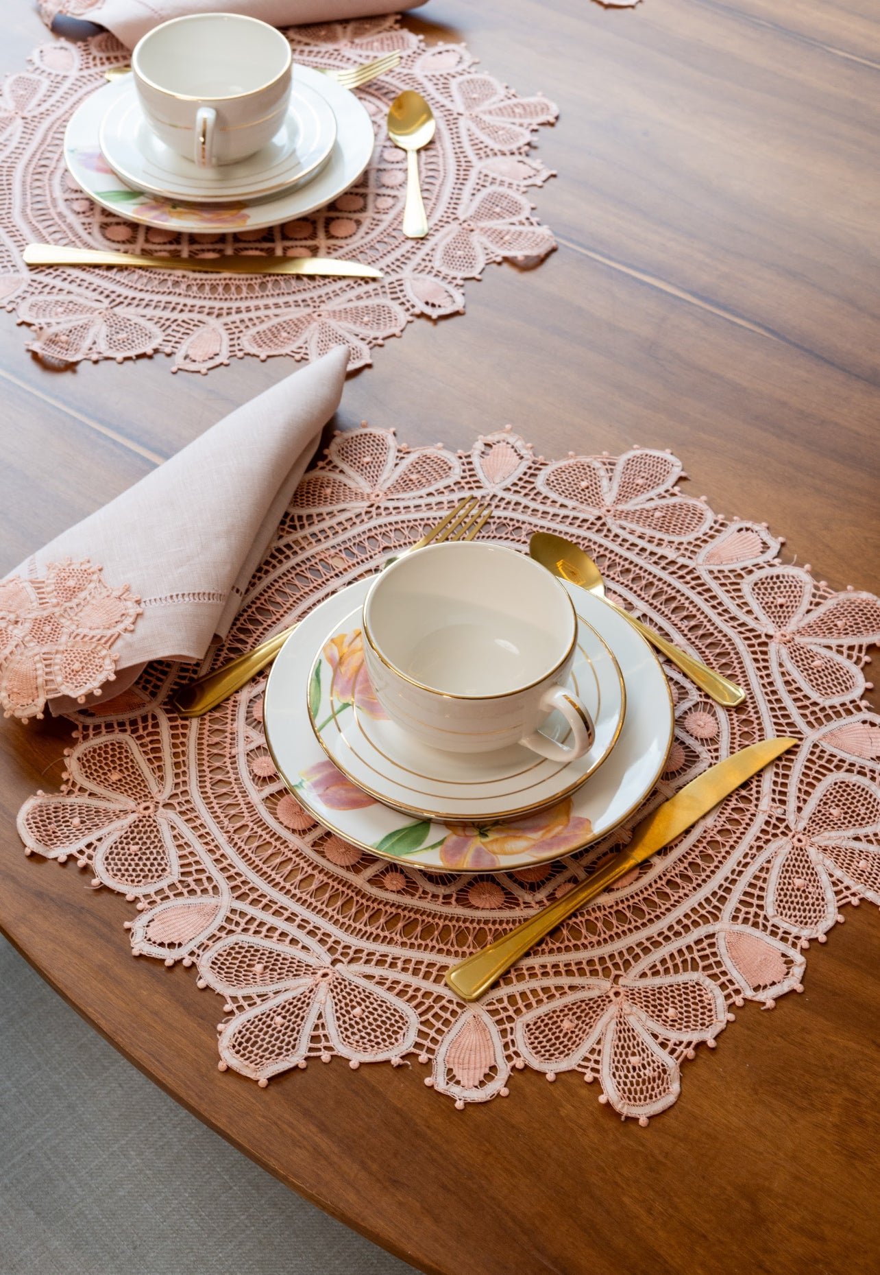 Guardanapo Renda Renascença 50x50cm