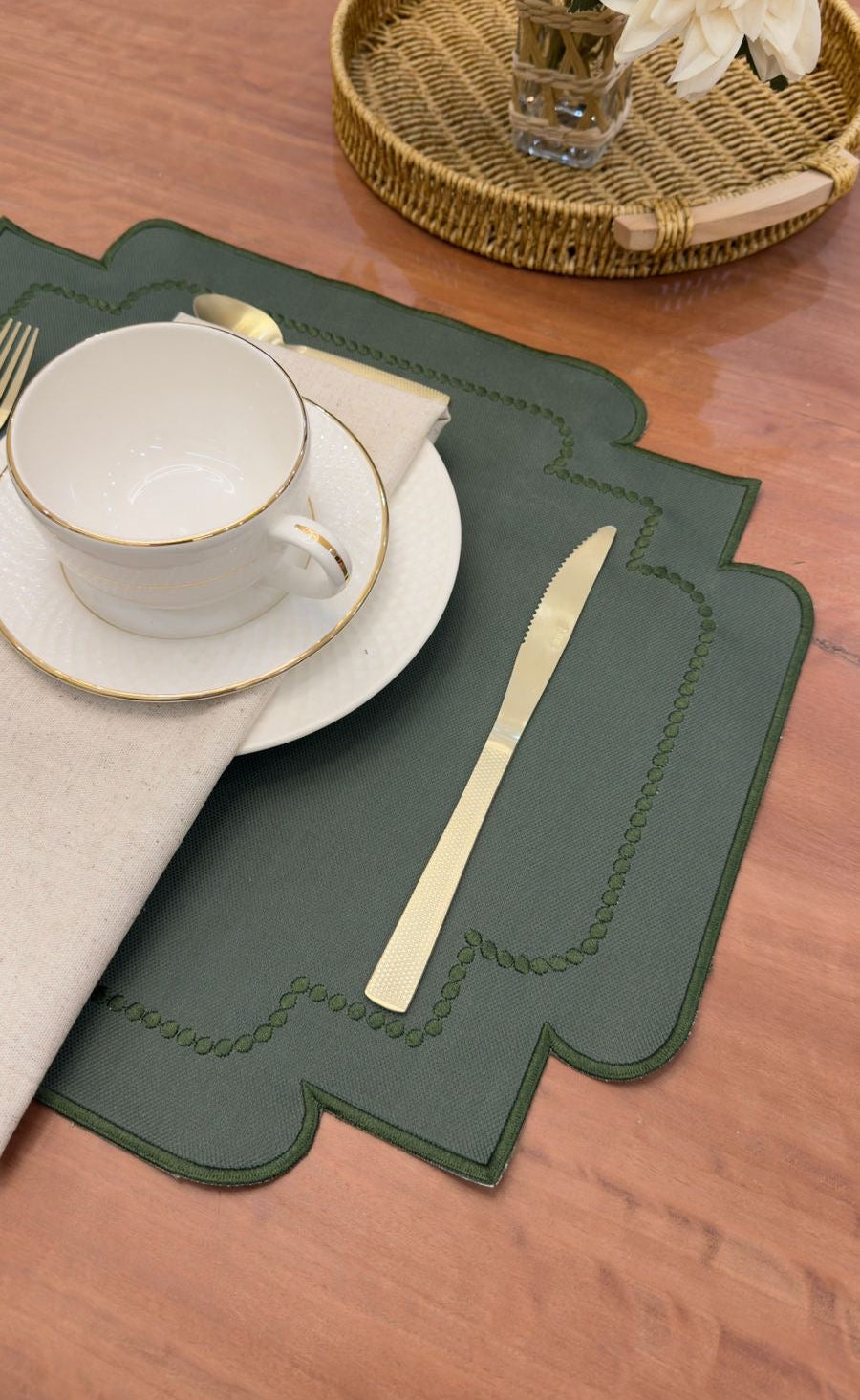 Lugar Americano Classic All Verde