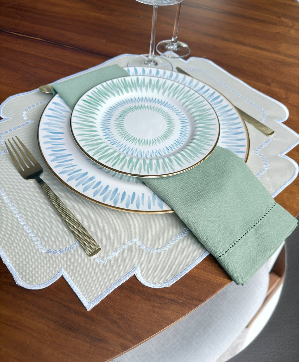 Lugar Americano Classic Off White