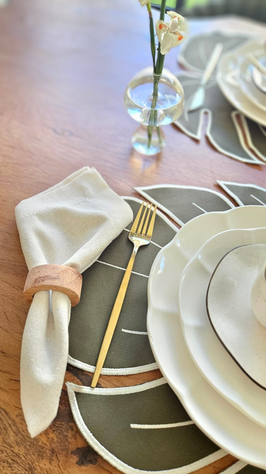 Jogo Americano Costela de Adão