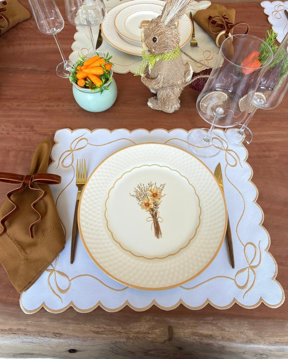 Prato Sobremesa Flowers