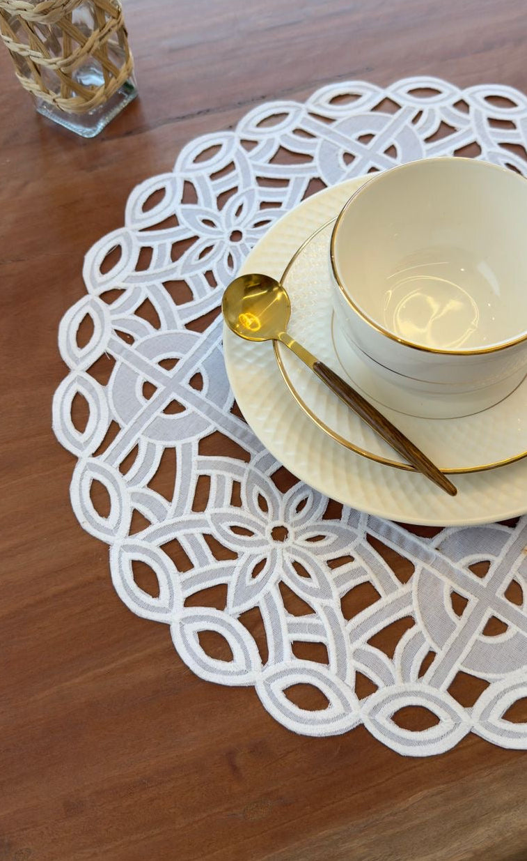 Americano Richelieu Branco