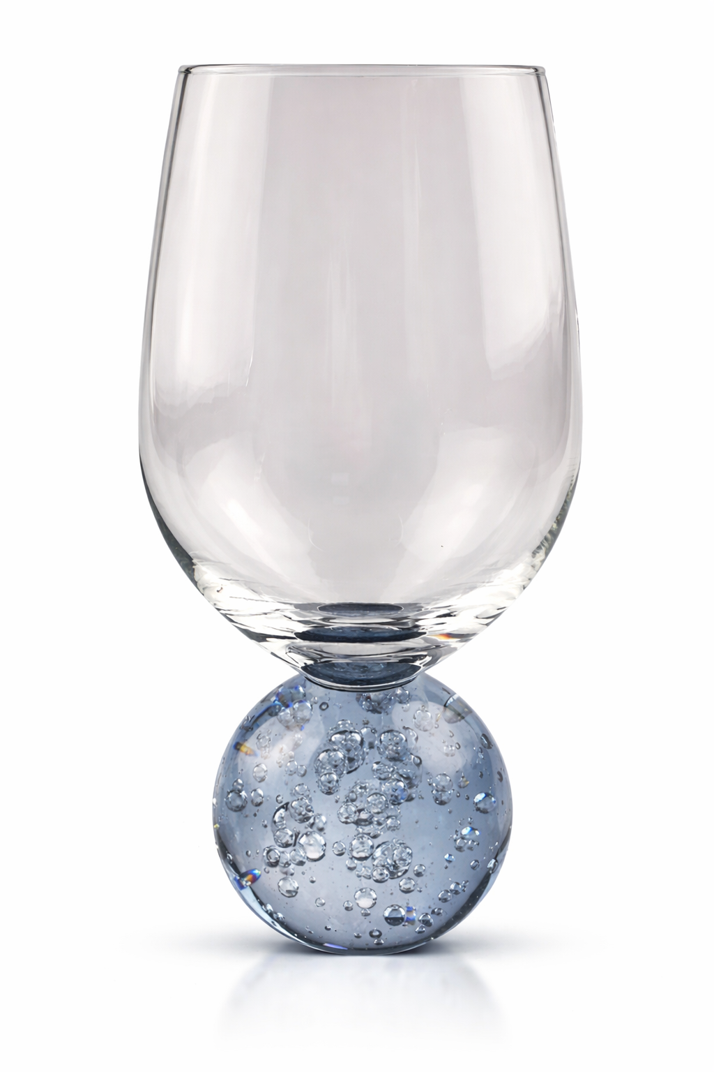 Taça Premium Esfera Luxury Azul