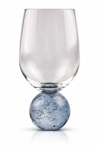 Taça Premium Esfera Luxury Azul