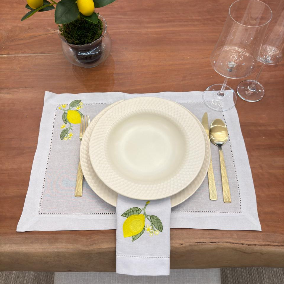 Lugar Americano Essenza di Limone