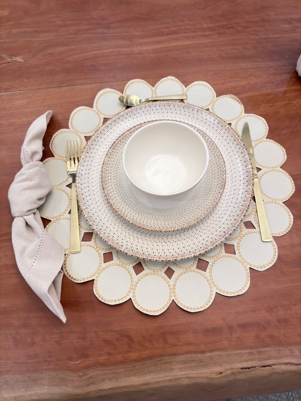 Aparelho de Jantar 16 Peças Sintonia