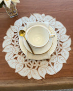 Americano Richelieu Off White