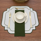 Lugar Americano Classic Verde Musgo