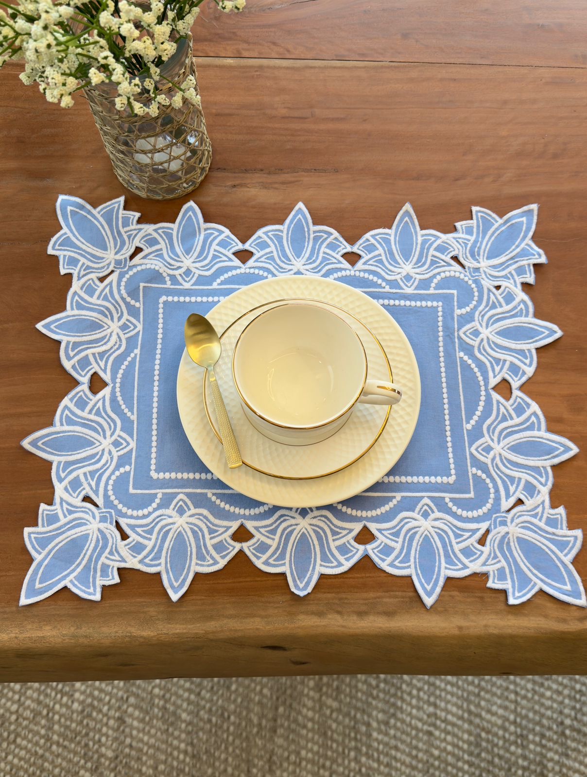 Americano Richelieu Azul Claro