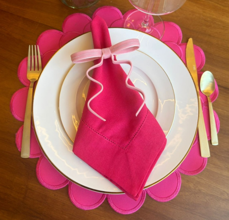 Lugar Americano Garden Pink