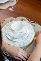 Lugar Americano Florence Bege