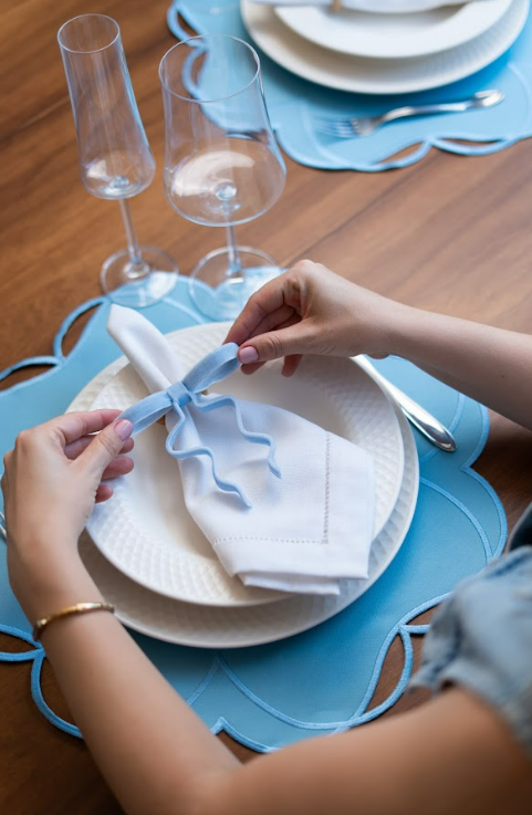 Lugar Americano Florence Azul