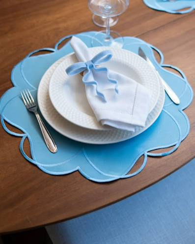 Lugar Americano Florence Azul