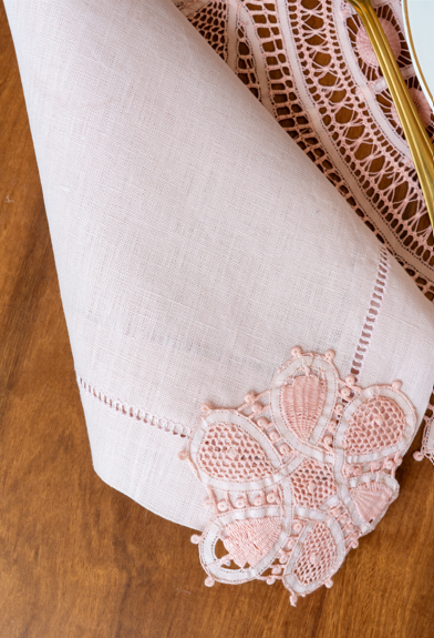 Guardanapo Renda Renascença 50x50cm