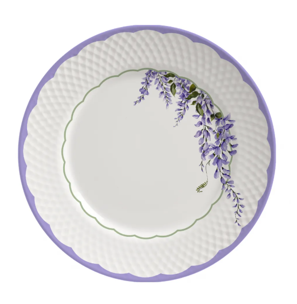 Prato Sobremesa Lavanda