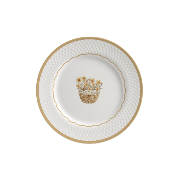 Prato Sobremesa Flowers