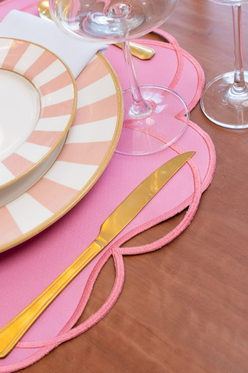 Lugar Americano Florence Rosa