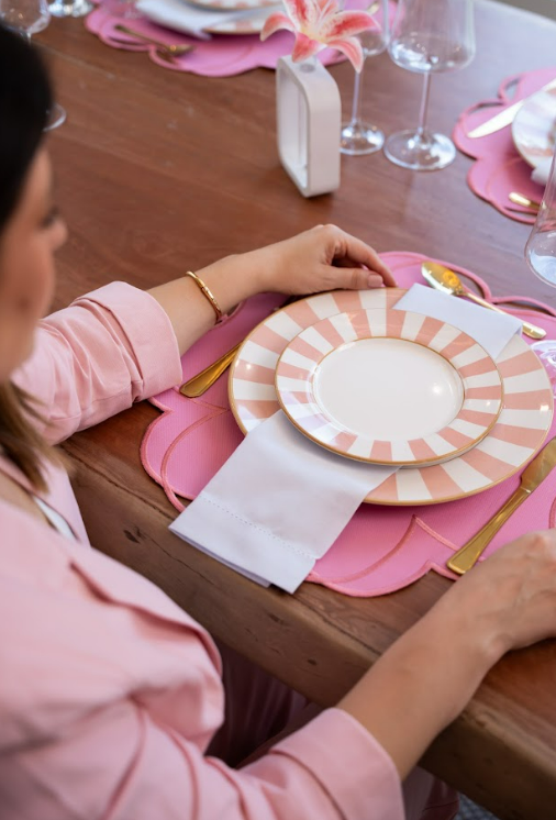 Lugar Americano Florence Rosa