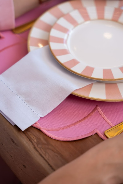 Lugar Americano Florence Rosa