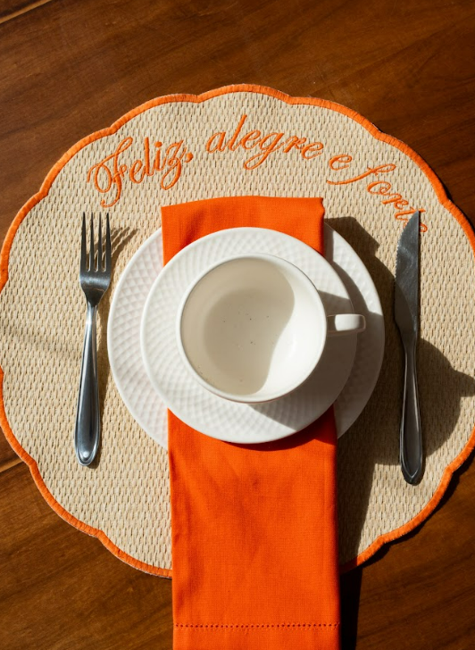 Lugar Americano Essentia Laranja