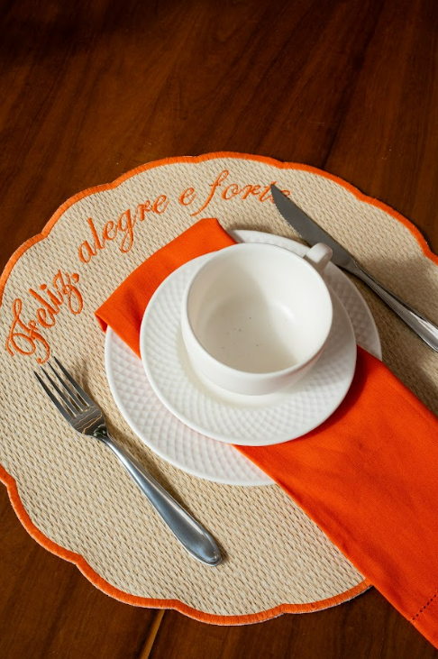 Lugar Americano Essentia Laranja