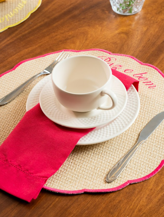 Lugar Americano Essentia Pink