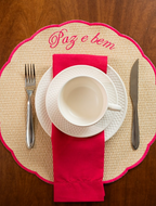 Lugar Americano Essentia Pink