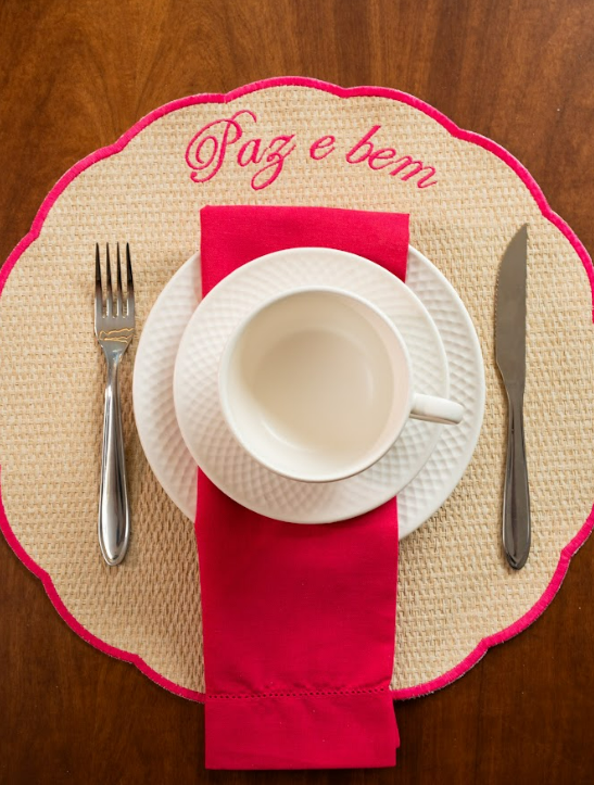 Lugar Americano Essentia Pink