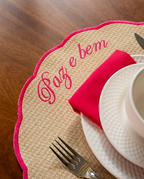 Lugar Americano Essentia Pink