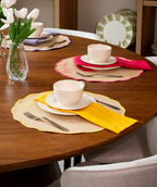 Lugar Americano Essentia Amarelo